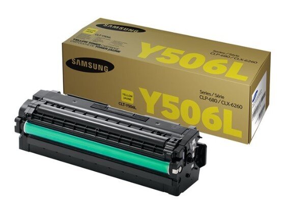 Samsung CLTY506L Yellow Toner 3500 Yield-preview.jpg